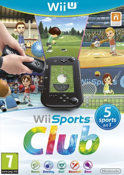 Wii Sports Club Jeu Wii U