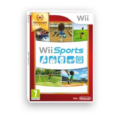 Wii Sports Nintendo Selects [Nintendo Wii]