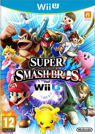 Wii U - Super Smash Bros Brawl