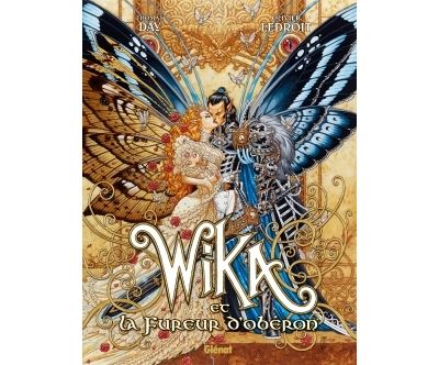 Wika - Tome 01 - Wika et la fureur d'Ob&eacute;ron (BD)