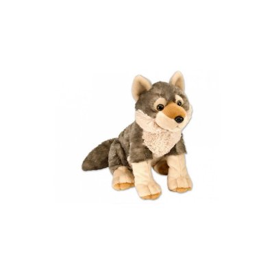 Wild Republic - 10963 - Cuddlekins - Peluche - Loup - 30 cm
