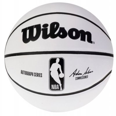 Wilson NBA Autograph Basketball, Gold 3