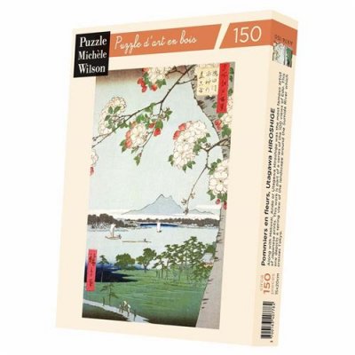 Wilson Puzzle POMMIERS EN FLEURS - - Puzzle