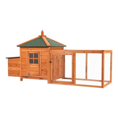 WILTEC  Clapier &ndash; 1650 x 735 x 980 mm &ndash; 1 &eacute;tage &ndash; 3 portes &ndash; Toit bitum