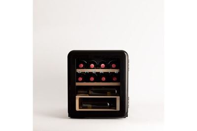 CREATE Winecooler retro m - cave &agrave; vin &eacute;lectrique 12 bouteilles 