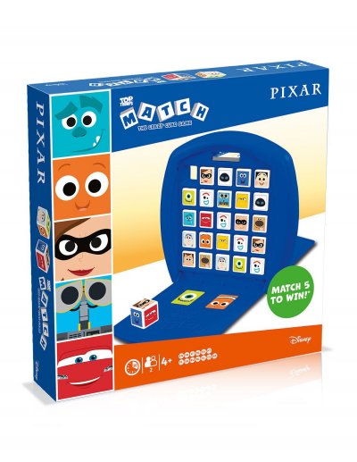 WINNING MOVES  - MATCH PIXAR - Jeu de soci&eacute;t&eacute; - Version fran&ccedil;aise