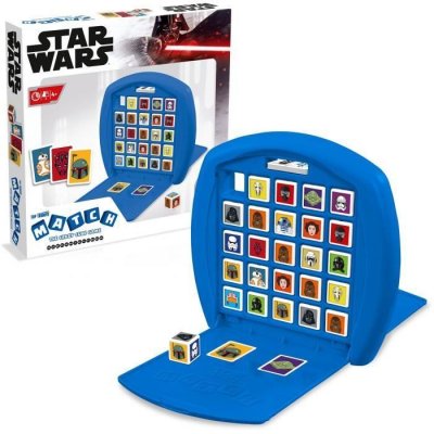 WINNING MOVES  - Match Star Wars - Jeu de soci&eacute;t&eacute; - Version fran&ccedil;aise