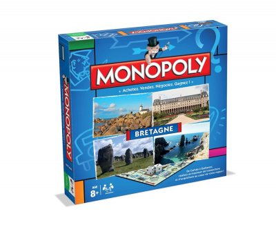 WINNING MOVES  Monopoly Bretagne