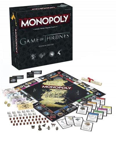 WINNING MOVES ;Monopoly Monopoly - Game Of Thrones Collector