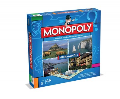 WINNING MOVES  Monopoly Normandie