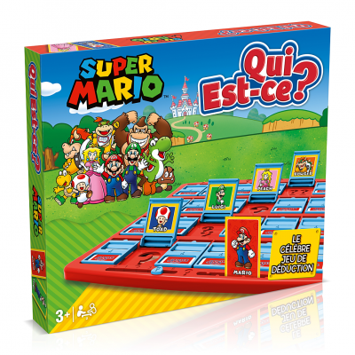 Winning Moves Qui Est-Ce Super Mario