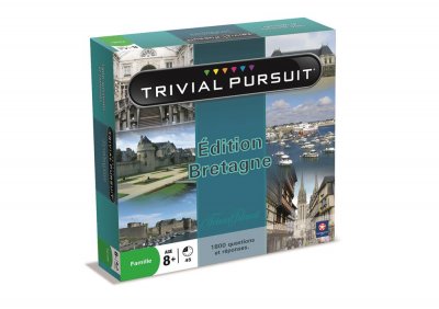 WINNING MOVES  Trivial Pursuit Bretagne