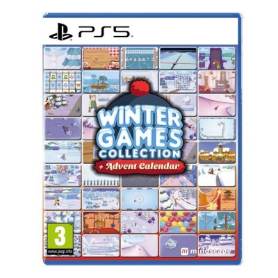Winter Games Collection + Calendrier de l'Avent (Code in a Box) (PS5)