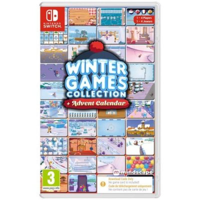 JUST FOR GAMES Winter Games Collection + Calendrier de l'Avent (Code in a Box) (SWITCH)