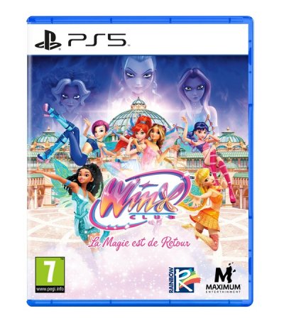 Winx Club: La Magie est de Retour (PS5)