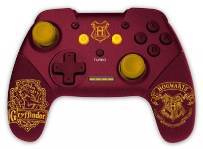 FREAKS AND GEEKS Wireless controller - harry potter - gryffondor - for nintendo switch