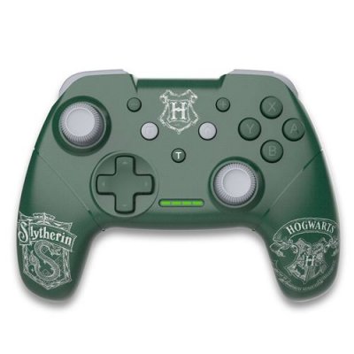 FREAKS AND GEEKS Wireless controller - harry potter - serpentard - for nintendo switch