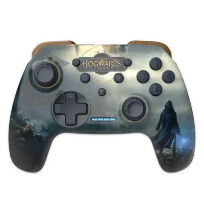FREAKS AND GEEKS Wireless controller - hogwarts legacy - paysage - for nintendo switch