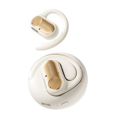 VENTION Wireless Headphones, , Nbpn0, Openbeat O11 (beige)