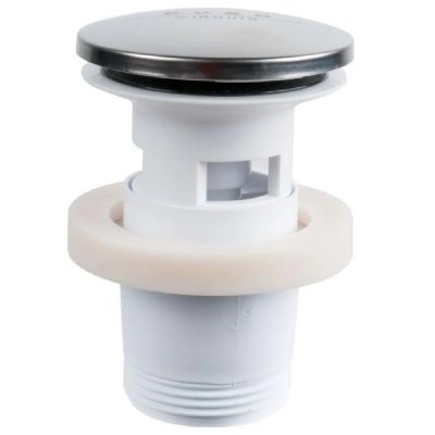 WIRQUIN  30720473 - Bonde de lavabo Qlick clac &agrave; clapet