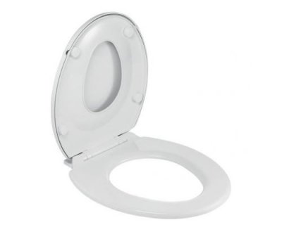 WIRQUIN  - Abattant wc Family soft close, blanc