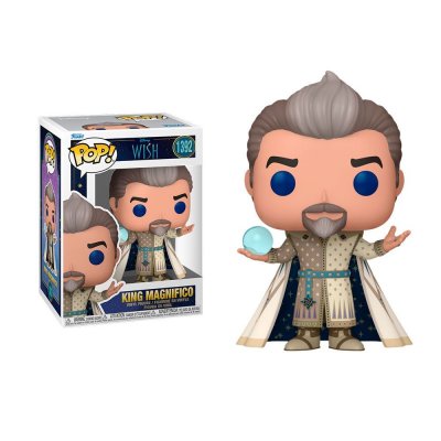 FUNKO Wish - Figurine Pop! King Magnifico 9 Cm