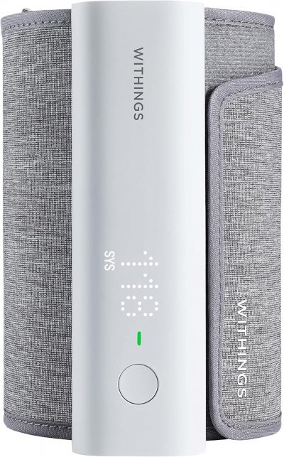WITHINGS  BPM Connect - Blanc/Gris
