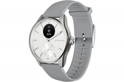 WITHINGS  ScanWatch 2 OLED 42 mm Hybride Acier inoxydable - Neuf