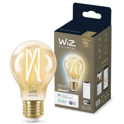 WIZ  - A60 Amber Bulb E27 Tunable White - Smart Home