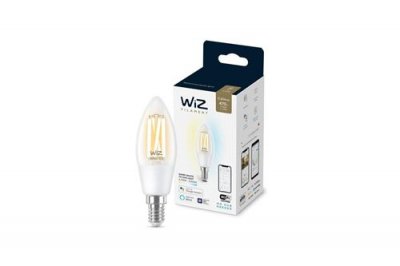 WIZ  Ampoule connect&eacute;e flamme Blanc variable E14 40W