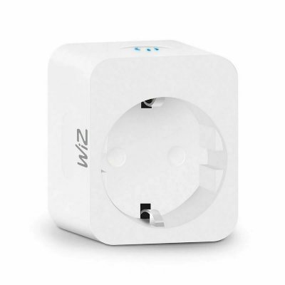 WIZ  enchufe inteligente wifi con control de energ&iacute;a