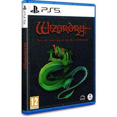 Wizardry Proving Grounds of the Mad Overlord Playstation 5 