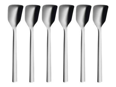 WMF  1291566040 nuova lot de 6 cuill&egrave;res &agrave; glace