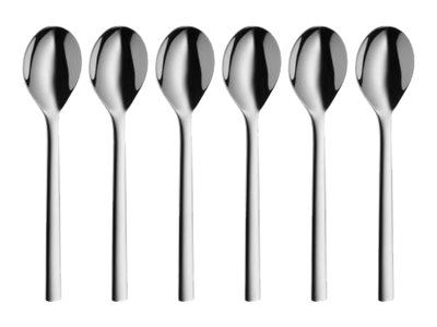 WMF  1291656046 Cuill&egrave;res &agrave; Caf&eacute; Nuova Lot de 6