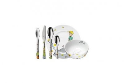 WMF  Set vaisselle enfant 6 pi&egrave;ces - Le Petit Prince