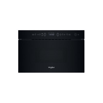 WHIRLPOOL WMN14BB micro-onde Noir Micro-ondes grill Int&eacute;gr&eacute; 22 L 750 W