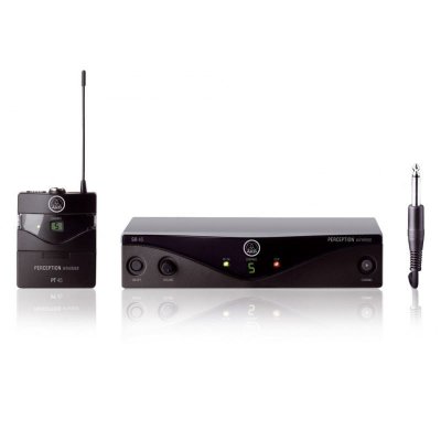 AKG WMS45I-A - Set complet UHF - version instrument - 8 fr&eacute;quences - Bande A