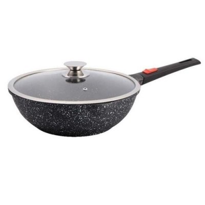 KAMBERG Wok 30 cm fonte d alu 