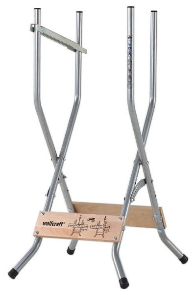 WOLFCRAFT  1 Chevalet de tron&ccedil;onnage bois Sb60