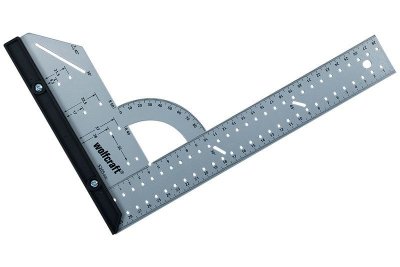 WOLFCRAFT  1 Equerre multifonction L500 mm