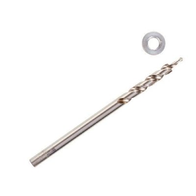 WOLFCRAFT  1 Foret &eacute;tag&eacute; avec but&eacute;e - &Oslash; 9,5 mm x L180 mm