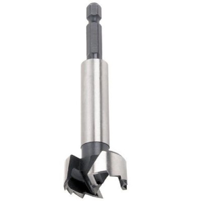 WOLFCRAFT - 1 Fraise &agrave; bois d'encastrement L90 &Oslash;26mm 6-p