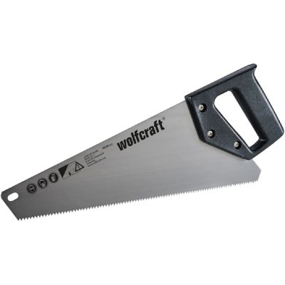 WOLFCRAFT  - 1 Scie &eacute;go&iuml;ne L 350 mm