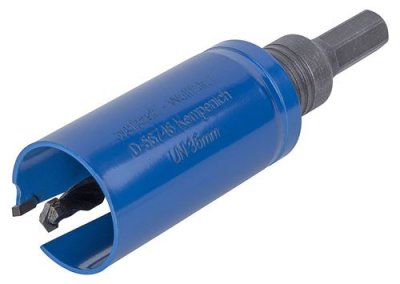 WOLFCRAFT  - 1 tr&eacute;pan plug & play multi-mat&eacute;riaux en carbure de tungestene - p60 &oslash; 35