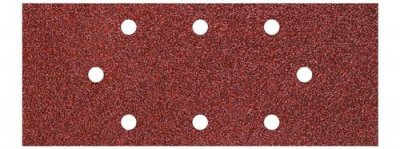 WOLFCRAFT  1969100 Patins abrasifs 93 x 230 Assortiment Lot de 25