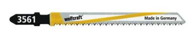 WOLFCRAFT  - 2 Lames de scie sauteuse Bosch - L75mm