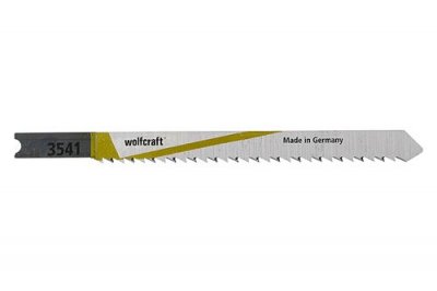 WOLFCRAFT  2 Lames pour scie sauteuse B&D queue en U L75mm