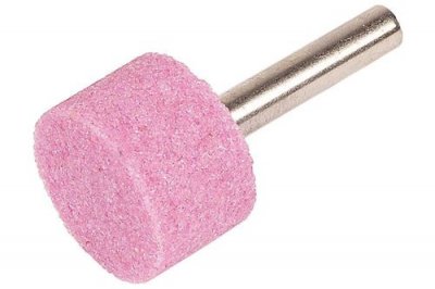 WOLFCRAFT  2172000 meule cylindrique tige 6 mm diam&egrave;tre 25 x 15 mm