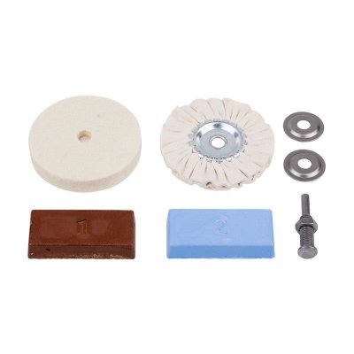 WOLFCRAFT  - 2178000 SET de polissage Hobby 1 pc(s) C383491