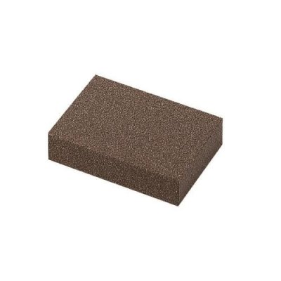 WOLFCRAFT  - 2899000 eponge abrasifs silicone en mousse 97 x 67 x 25 mm